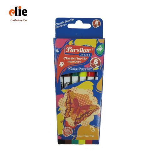 ماژیک 6 رنگ پارسی کار